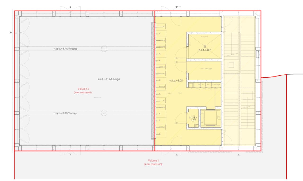 Bureau Lyon 648m² Vente bureau Lyon Rhône OVBUR2531592 9